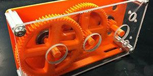 Plastics Gear Box