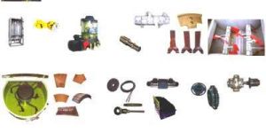 Concrete Batching Plant Spares