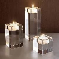 Crystal Candle Holder