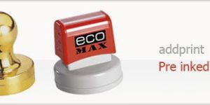 Pre Inked Stamps