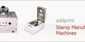 Stamp Manufacturing Machines