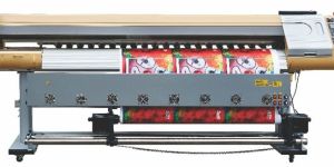 Digital Solvent Printer