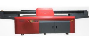 LED Curing Flatbed Printer