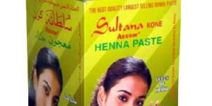 Instant Henna Paste