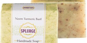 Neem Turmeric Basil Handmade Soap