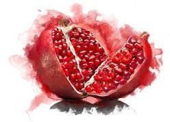 Fresh Pomegranate