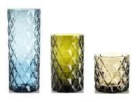 Diamond Cut Glass