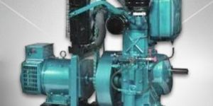 Water Cooled Single Phase Generator 5 KVA