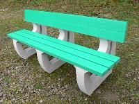 Plastic Benches