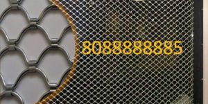 Grill Type Rolling Shutter