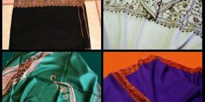 Cashmere Embroidered Shawls