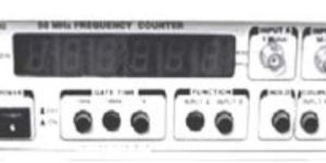 Digital Frequency Meter