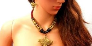 Handmade DOKRA Jewellery