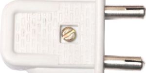 Two Pin Three Part Plug-166