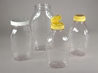 Plastic Pet Jars