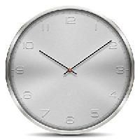 Stainless Steel Clock