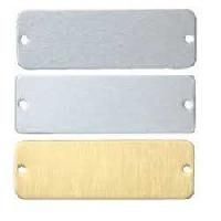 Metal Name Plate