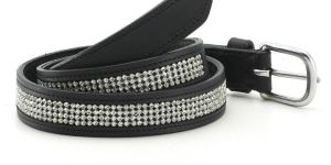 Crystal Leather Belts