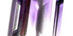 Brazilian Pink Amethyst Gemstone in 21x15mm