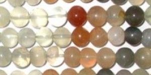 Multi Color Moonstone Round Beads