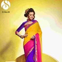 Digital Printed Sarees