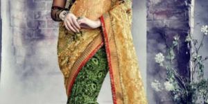 Ethnic Designer Printed Saree
