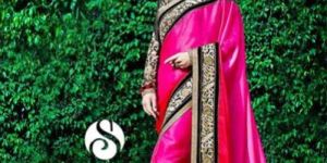 Lovely Party Wear Saree