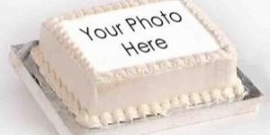Eggless Anniversary Photo Cakes