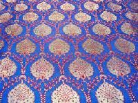 Silk Brocade Fabric