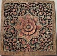Wooden Carved Wall Panels
