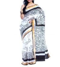 Printed Cotton Sarees