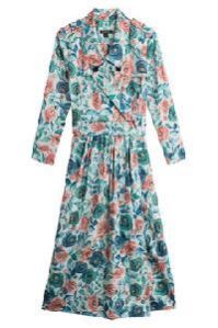 Printed Cotton Dress