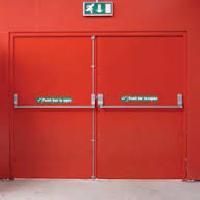 Emergency Exit Door