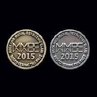 Antique Finish Metal Coin