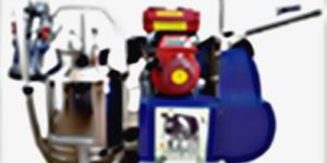 Kerosene/petrol Engine Operated Single Bucket Milking Machine