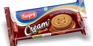 Chocolate Cream Biscuits