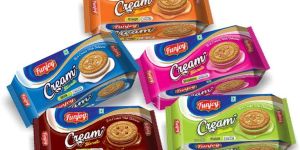 Round Cream Biscuits 100g