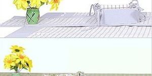Cotton Table Runners