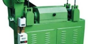 Wire Straightening and Cutting Machine