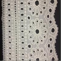 Schiffli Embroidery Laces