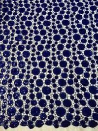 Chemical Embroidery Laces