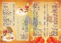 Menu Cards