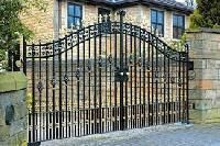 Iron Metal Gates