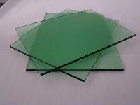 Green Plain Tinted Glass