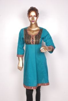 Designer Cotton Kurtis