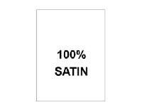 Satin Printed Care Labels