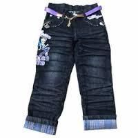 Children Readymade Garment Fashion Jeans