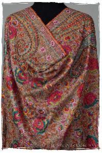 Embroidered Pashmina Shawls