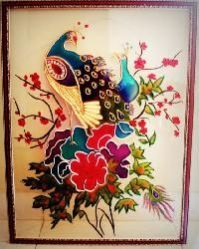 Glass Paintings