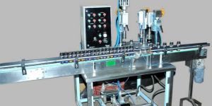 Automatic Aerosol Filling Machine